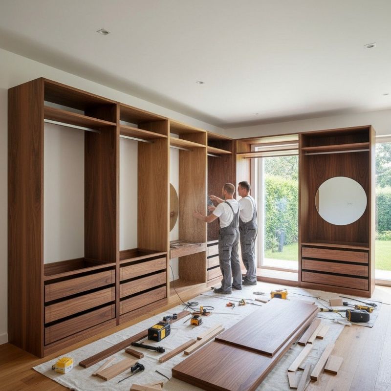 Built In Furniture Service in Woodbridge, VA