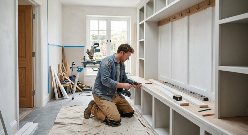 Built In Wardrobe Installation in Greensboro, NC