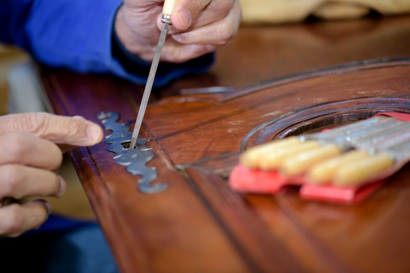 Metal Furniture Refinishing