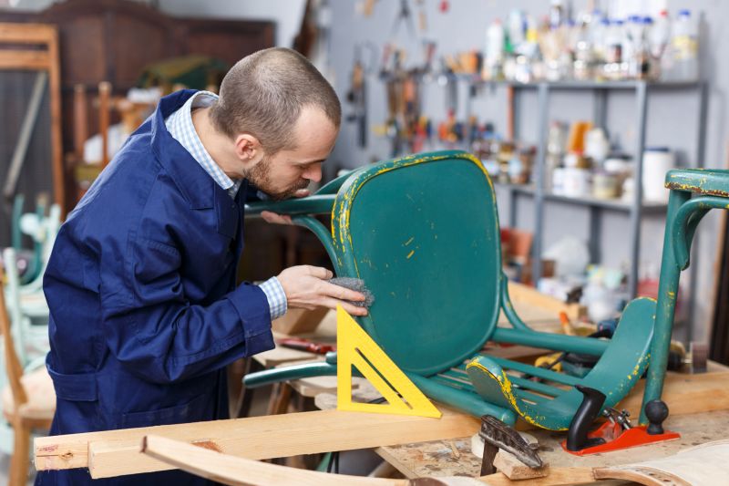 Vintage Metal Chairs