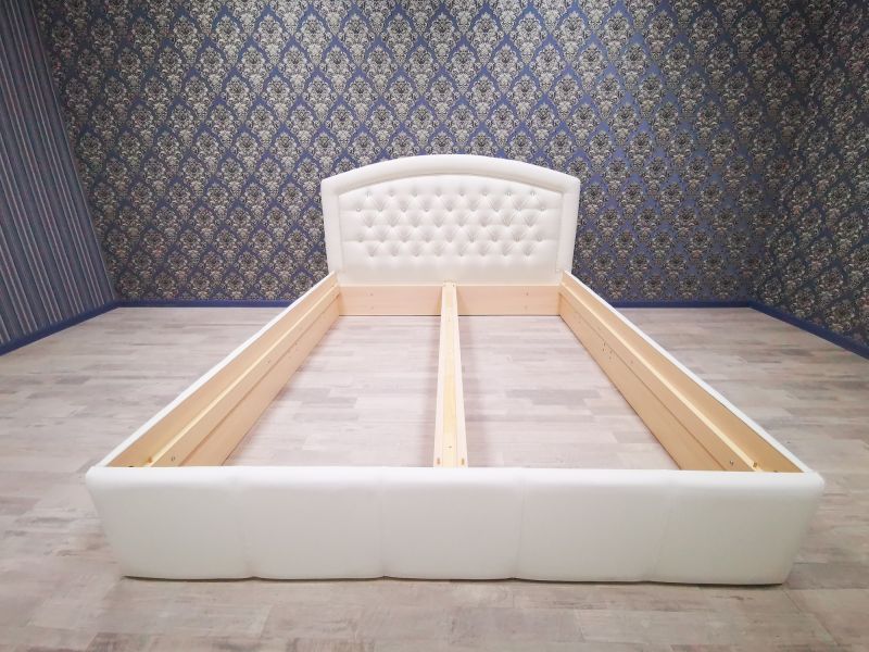 Refinished Metal Bed Frame